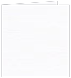 Linen Solar White Landscape Card 5 3/4 x 5 3/4 - 25/Pk