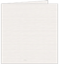 Linen Natural White Landscape Card 5 3/4 x 5 3/4 - 25/Pk