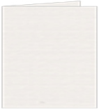 Linen Natural White Landscape Card 5 3/4 x 5 3/4 - 25/Pk