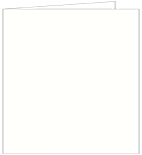 White Pearl Landscape Card 5 3/4 x 5 3/4 - 25/Pk