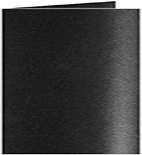Black Silk Landscape Card 5 3/4 x 5 3/4 - 25/Pk