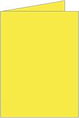 Lemon Drop Landscape Card 5 x 7 - 25/Pk