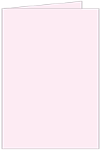 Pink Feather Landscape Card 5 x 7 - 25/Pk