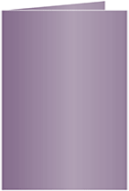Metallic Purple Landscape Card 5 x 7 - 25/Pk