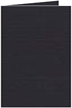Linen Black Landscape Card 5 x 7 - 25/Pk