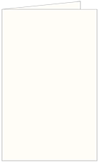 Crest Natural White Landscape Card 5 1/2 x 8 1/2 - 25/Pk