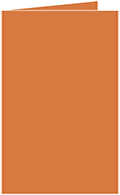 Papaya Landscape Card 5 1/2 x 8 1/2 - 25/Pk