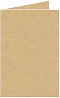 Grocer Kraft Landscape Card 5 1/2 x 8 1/2 - 25/Pk