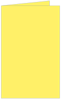 Factory Yellow Landscape Card 5 1/2 x 8 1/2 - 25/Pk
