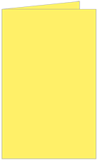 Factory Yellow Landscape Card 5 1/2 x 8 1/2 - 25/Pk