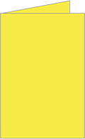 Lemon Drop Landscape Card 5 1/2 x 8 1/2 - 25/Pk