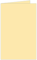 Peach Landscape Card 5 1/2 x 8 1/2 - 25/Pk