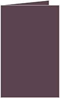 Eggplant Landscape Card 5 1/2 x 8 1/2 - 25/Pk