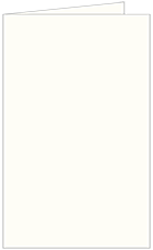 White Gold Landscape Card 5 1/2 x 8 1/2 - 25/Pk