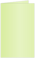 Sour Apple Landscape Card 5 1/2 x 8 1/2 - 25/Pk