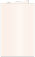 Coral metallic Landscape Card 5 1/2 x 8 1/2 - 25/Pk