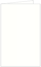 White Pearl Landscape Card 5 1/2 x 8 1/2 - 25/Pk