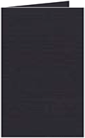 Linen Black Landscape Card 5 1/2 x 8 1/2 - 25/Pk