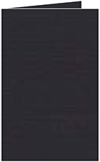 Linen Black Landscape Card 5 1/2 x 8 1/2 - 25/Pk