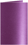 Purple Silk Landscape Card 5 1/2 x 8 1/2 - 25/Pk