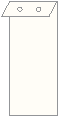 Crest Natural White Layer Invitation Cover (3 7/8 x 9 1/4) - 25/Pk