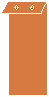 Papaya Layer Invitation Cover (3 7/8 x 9 1/4) - 25/Pk