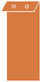 Papaya Layer Invitation Cover (3 7/8 x 9 1/4) - 25/Pk