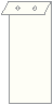 Textured Bianco Layer Invitation Cover (3 7/8 x 9 1/4) - 25/Pk