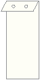 Textured Bianco Layer Invitation Cover (3 7/8 x 9 1/4) - 25/Pk