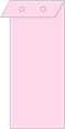 Pink Feather Layer Invitation Cover (3 7/8 x 9 1/4) - 25/Pk