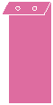 Raspberry Layer Invitation Cover (3 7/8 x 9 1/4) - 25/Pk