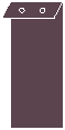 Eggplant Layer Invitation Cover (3 7/8 x 9 1/4) - 25/Pk