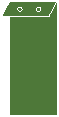 Verde Layer Invitation Cover (3 7/8 x 9 1/4) - 25/Pk