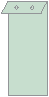 Tiffany Blue Layer Invitation Cover (3 7/8 x 9 1/4) - 25/Pk