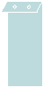 Textured Aquamarine Layer Invitation Cover (3 7/8 x 9 1/4) - 25/Pk