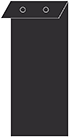 Black Layer Invitation Cover (3 7/8 x 9 1/4) - 25/Pk
