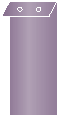 Metallic Purple Layer Invitation Cover (3 7/8 x 9 1/4) - 25/Pk