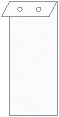 Linen Solar White Layer Invitation Cover (3 7/8 x 9 1/4) - 25/Pk