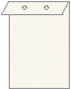 Textured Cream Layer Invitation Cover (5 3/8 x 7 3/4) - 25/Pk