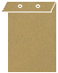 Natural Kraft Layer Invitation Cover (5 3/8 x 7 3/4) - 25/Pk