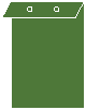 Verde Layer Invitation Cover (5 3/8 x 7 3/4) - 25/Pk