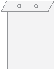 Soho Grey Layer Invitation Cover (5 3/8 x 7 3/4) - 25/Pk
