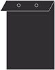 Black Layer Invitation Cover (5 3/8 x 7 3/4) - 25/Pk