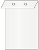Pearlized White Layer Invitation Cover (5 3/8 x 7 3/4) - 25/Pk