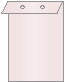 Blush Layer Invitation Cover (5 3/8 x 7 3/4) - 25/Pk