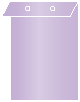 Violet Layer Invitation Cover (5 3/8 x 7 3/4) - 25/Pk