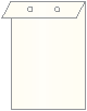 Natural White Pearl Layer Invitation Cover (5 3/8 x 7 3/4) - 25/Pk