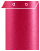 Pink Silk Layer Invitation Cover (5 3/8 x 7 3/4) - 25/Pk
