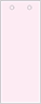 Light Pink Layer Invitation Insert (3 1/2 x 9) - 25/Pk