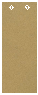 Natural Kraft Layer Invitation Insert (3 1/2 x 9) - 25/Pk